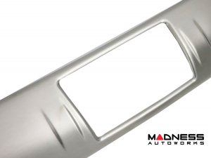 Jeep Renegade Inner Trunk Sill Cover - Brushed Chrome (2015 - 2024)